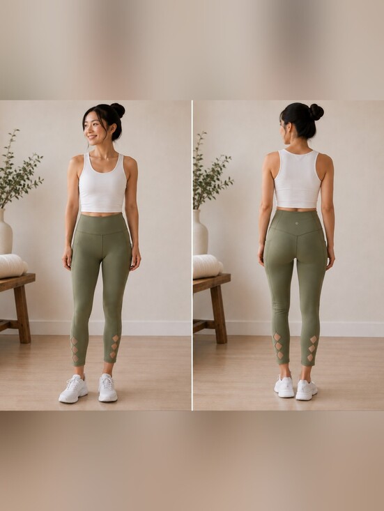 Athleta Pants - Athleta Womens Salutation Stash Pocket II Leggings